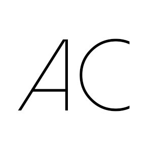 Adam Choi: logo y panel principal
