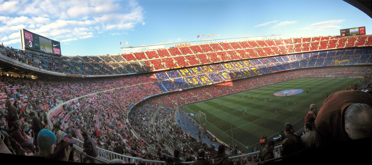 Estadio de fútbol