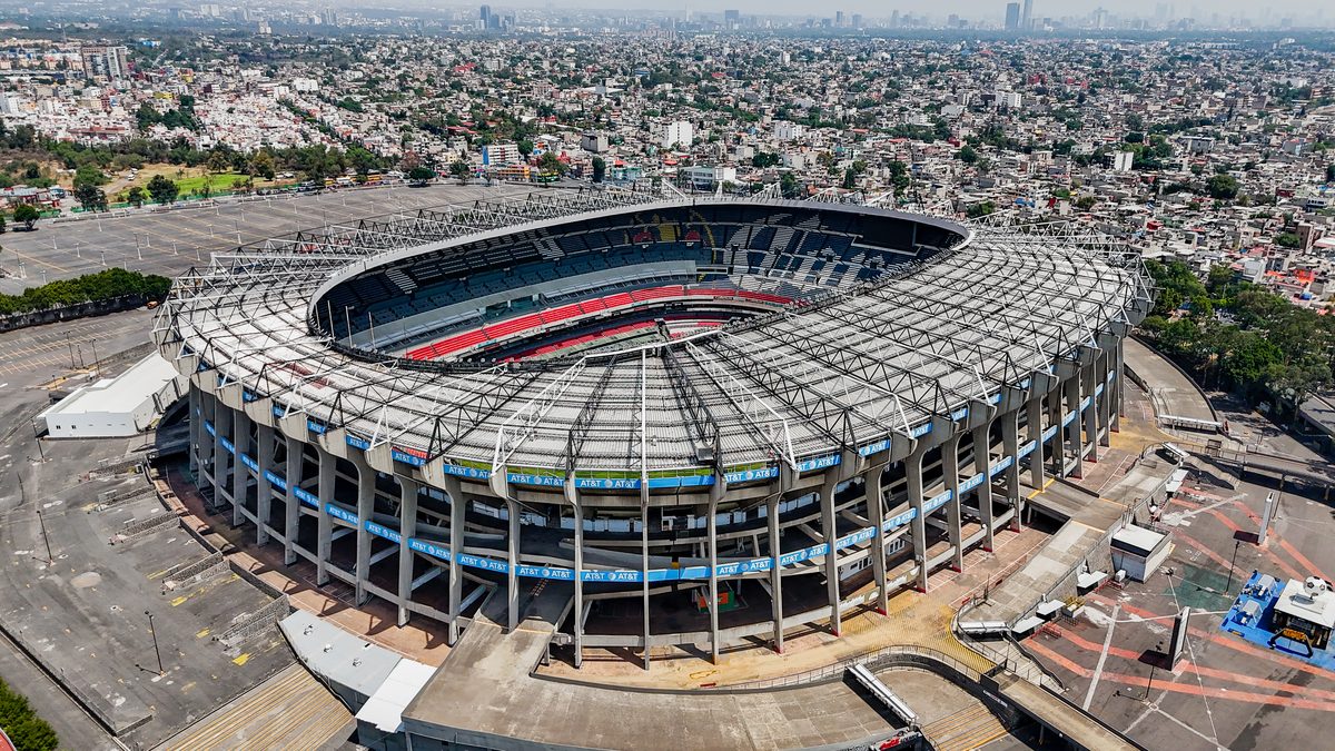 Estadio Azteca, México — sede del Mundial 2026
