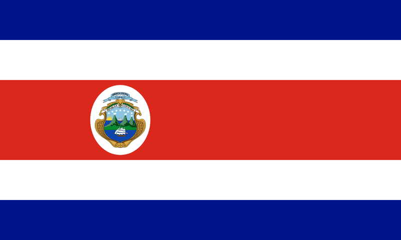 Bandera de Costa Rica
