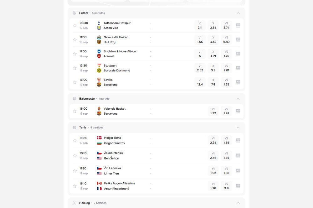 Scores24 resultados y predicciones