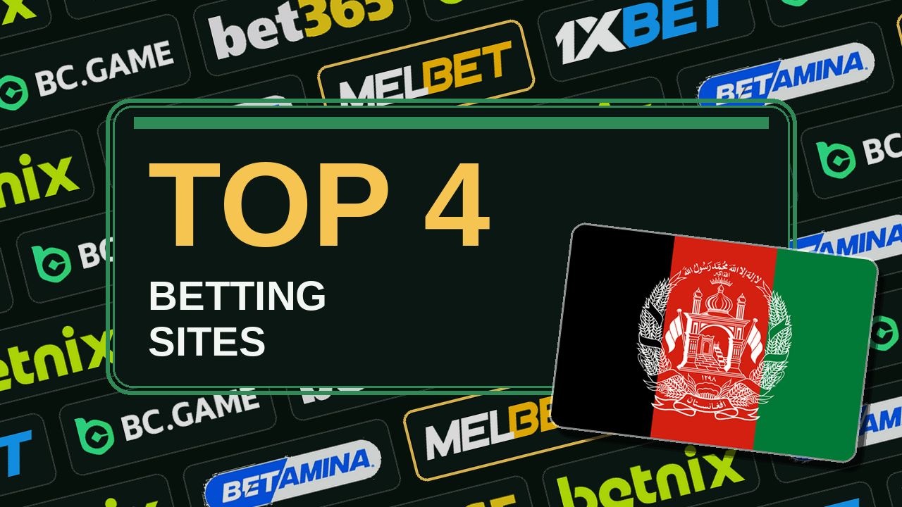 Top 4 betting sites in Afghanistan