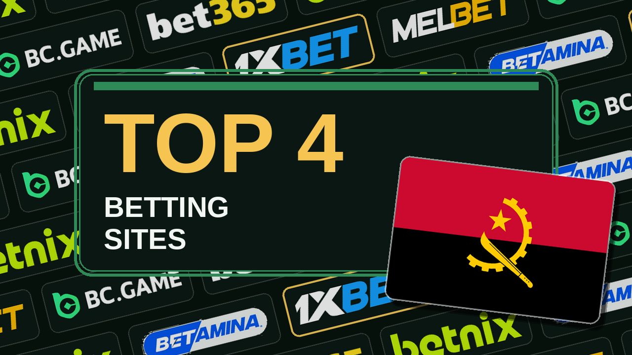 Top 4 casas de apostas: Angola
