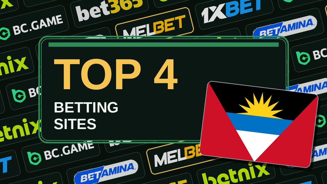 Top 4 betting sites in Antigua & Barbuda