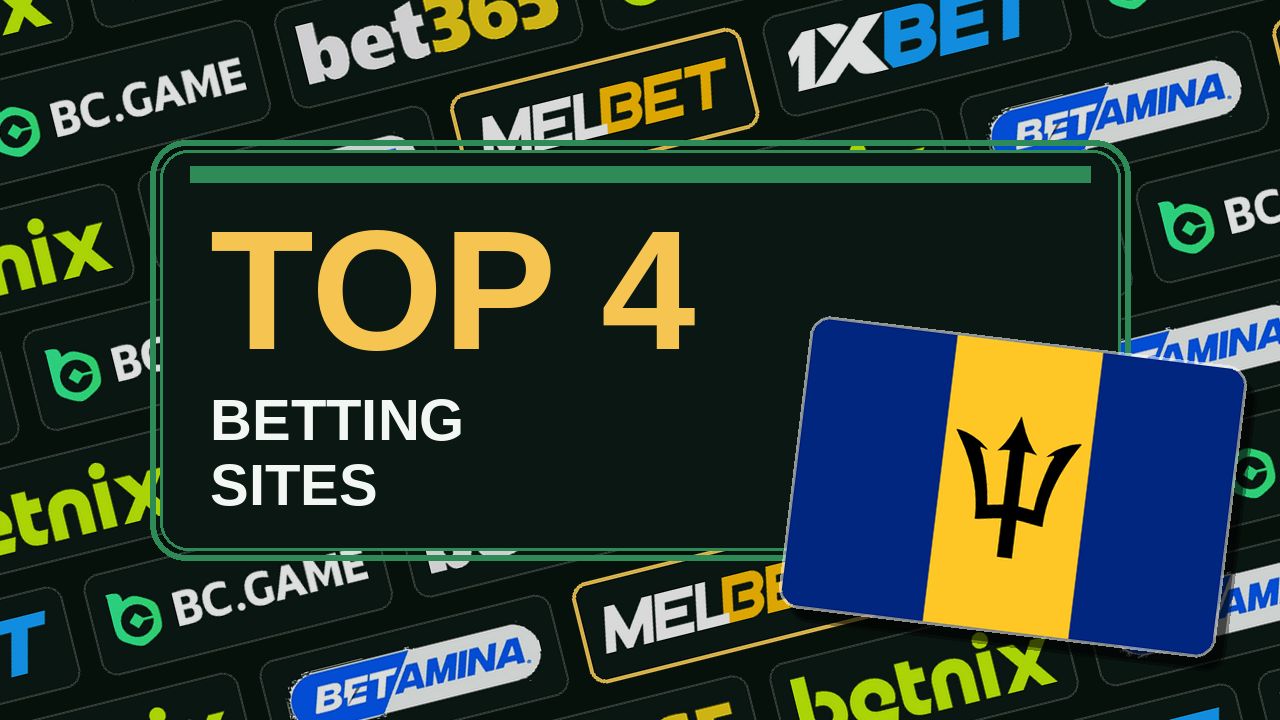 Top 4 betting sites in Barbados