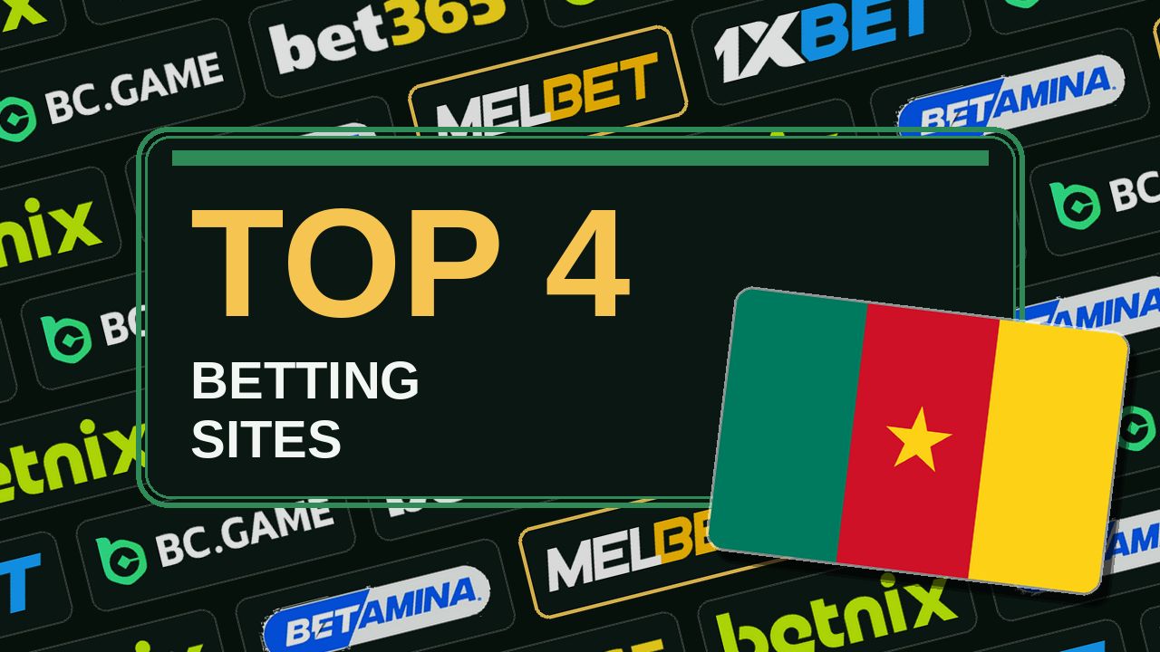 Top 4 des sites de paris : Cameroun