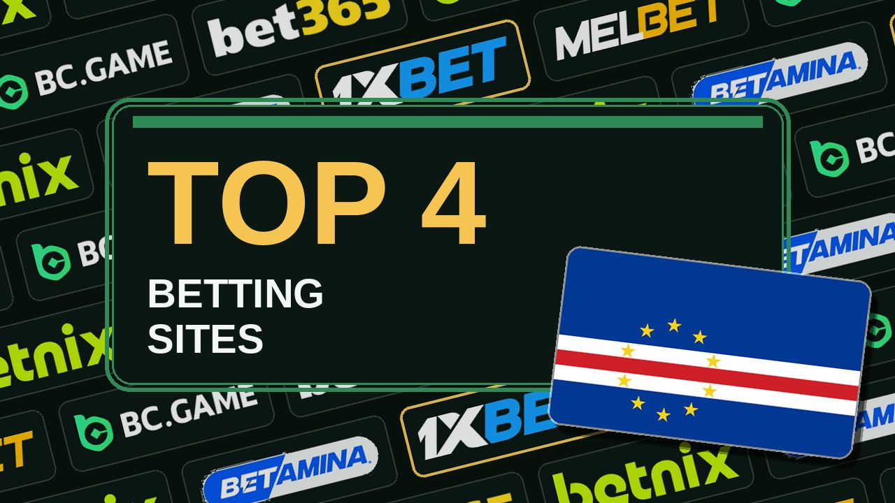 Top 4 casas de apostas: Cabo Verde