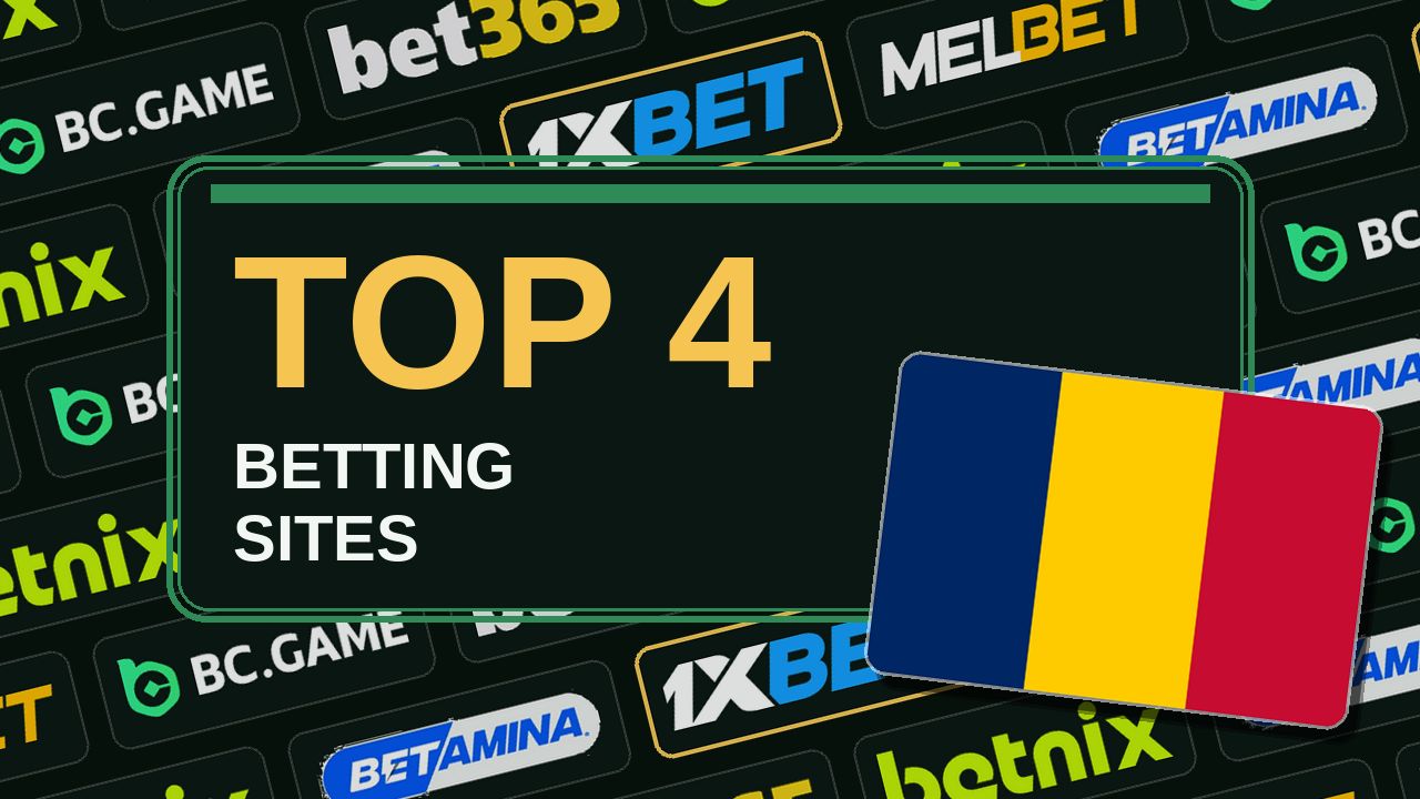 Top 4 betting sites in Chad