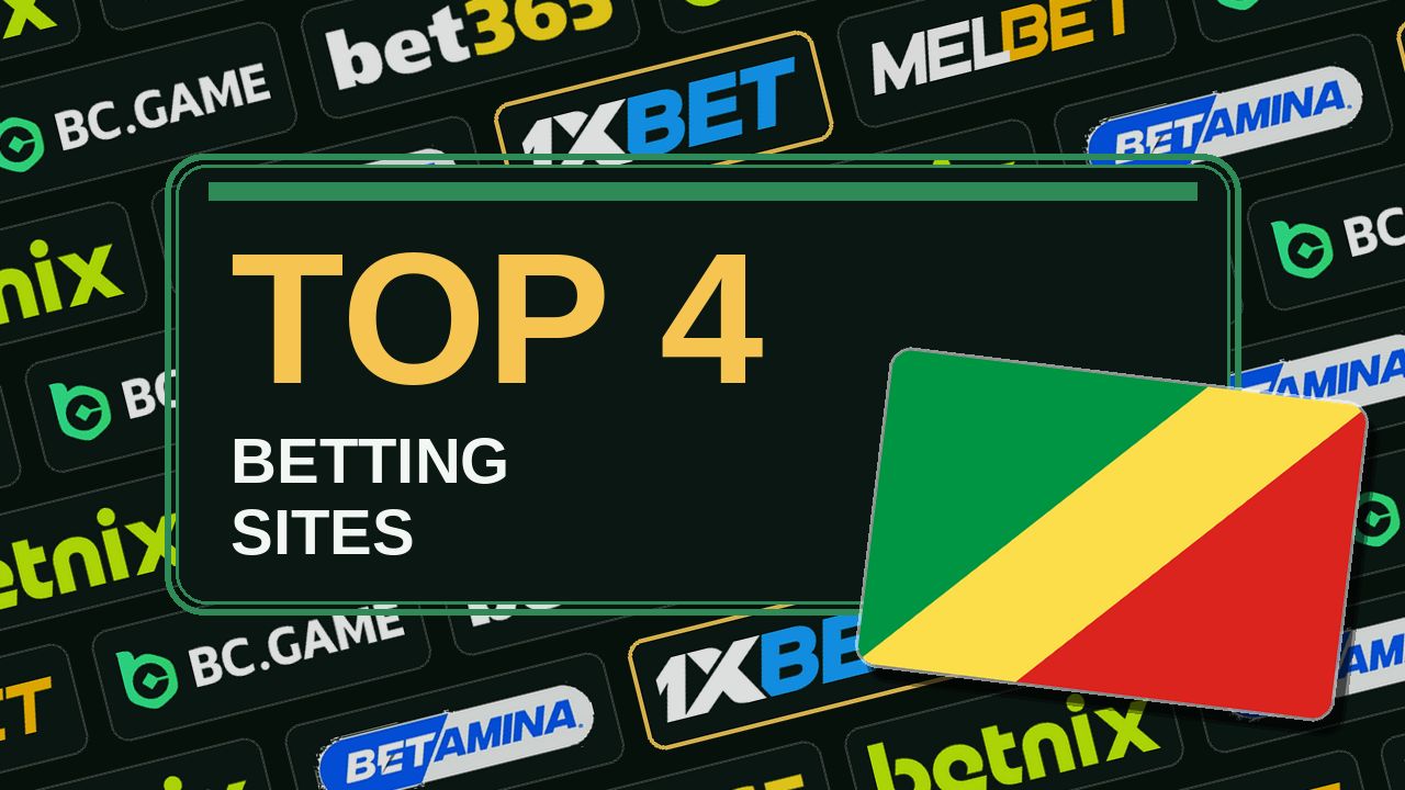 Top 4 des sites de paris : Congo-Brazzaville