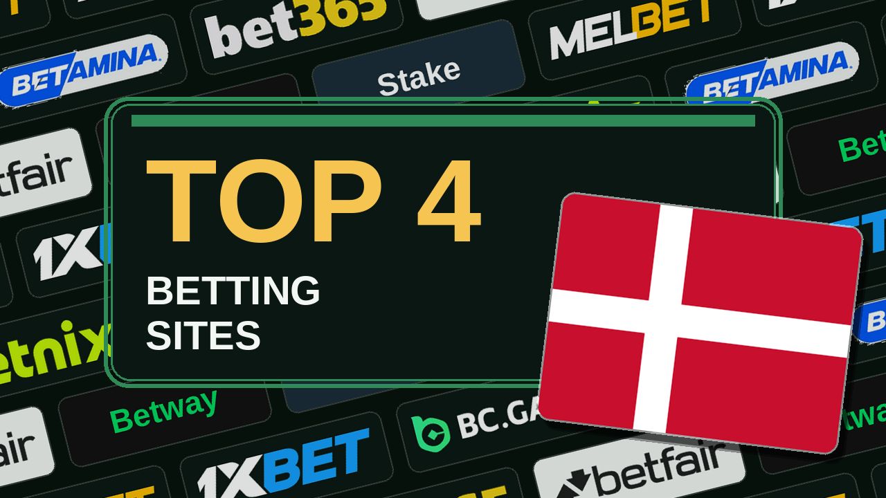 Top 4 betting sites in Denmark
