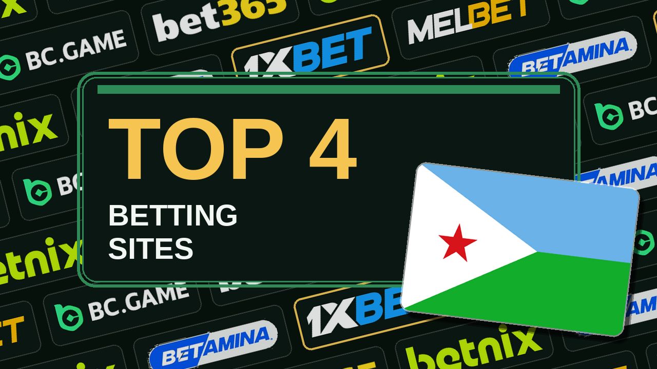 Top 4 des sites de paris : Djibouti