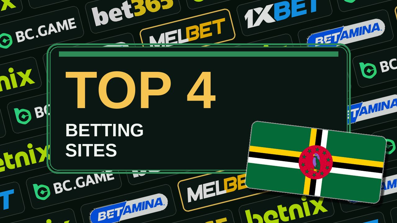 Top 4 betting sites in Dominica