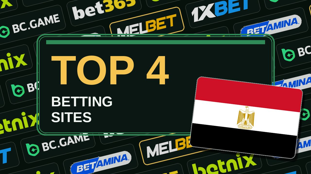أفضل 4 مواقع مراهنات في مصر
