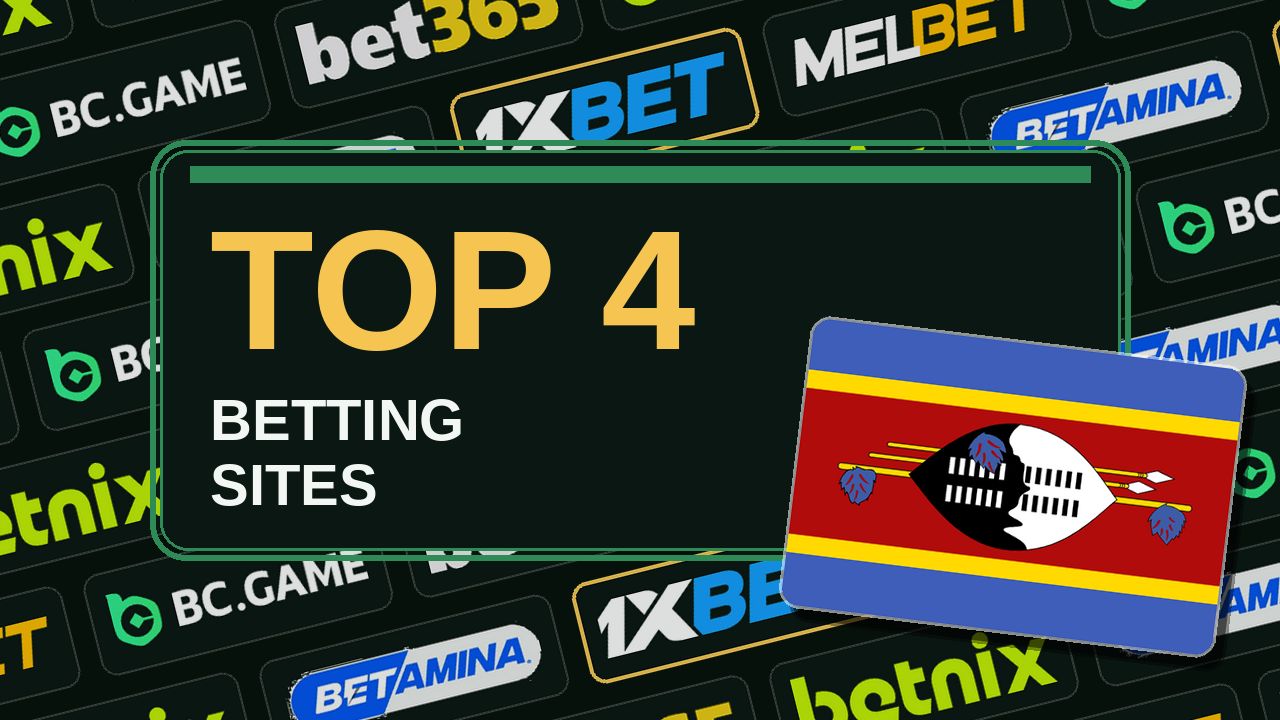 Top 4 betting sites in Eswatini