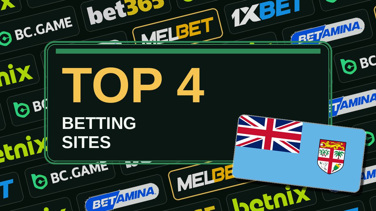 Top 4 betting sites in Fiji