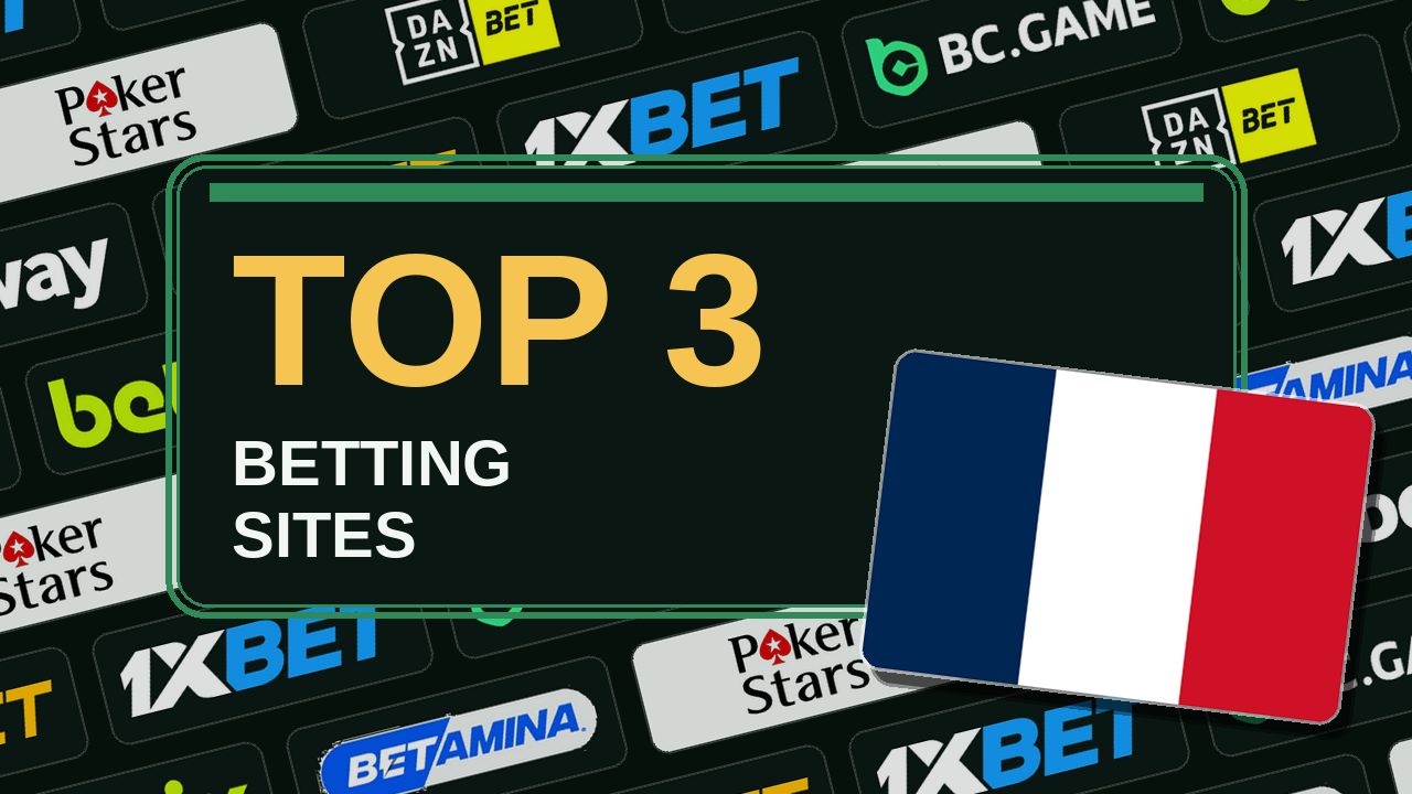 Top 3 des sites de paris : France