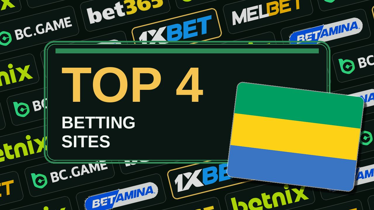 Top 4 des sites de paris : Gabon