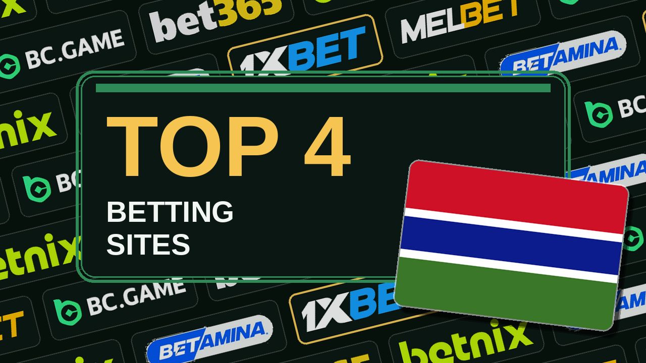 Top 4 betting sites in Gambia