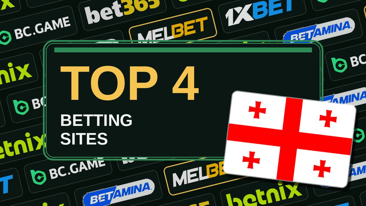 Top 4 betting sites in Georgia