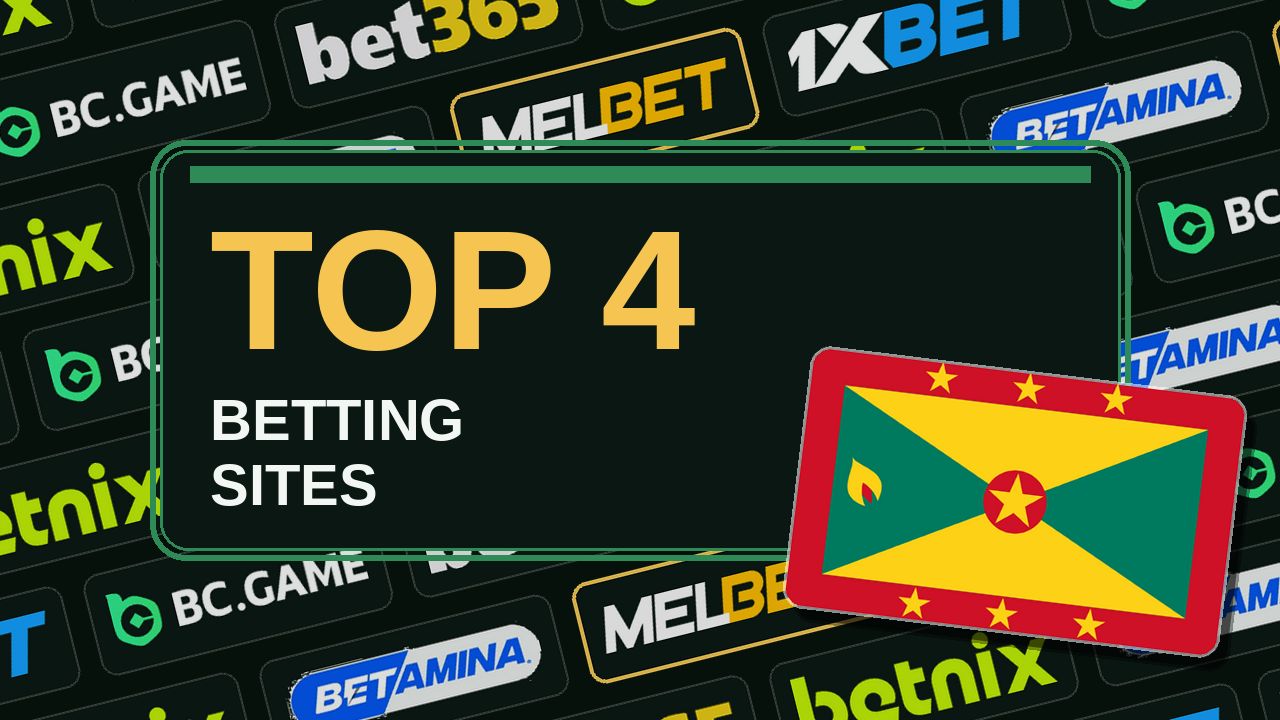 Top 4 betting sites in Grenada