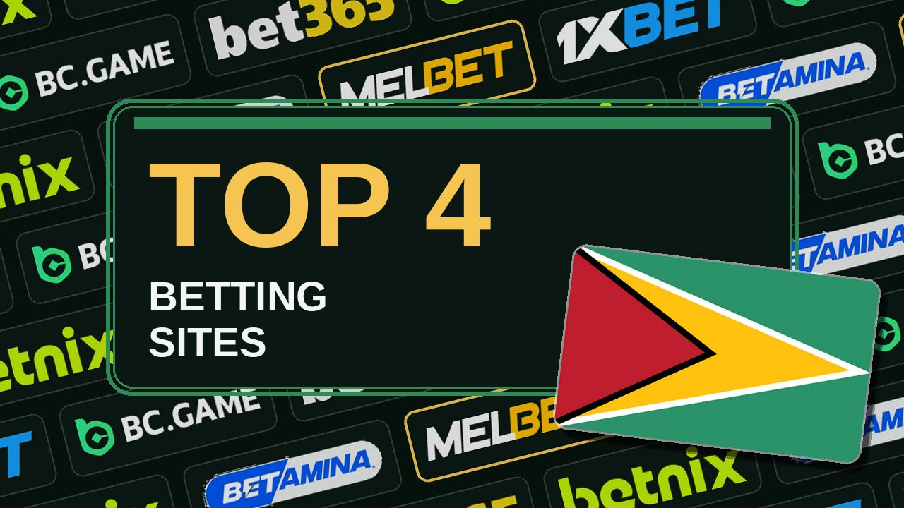 Top 4 betting sites in Guyana