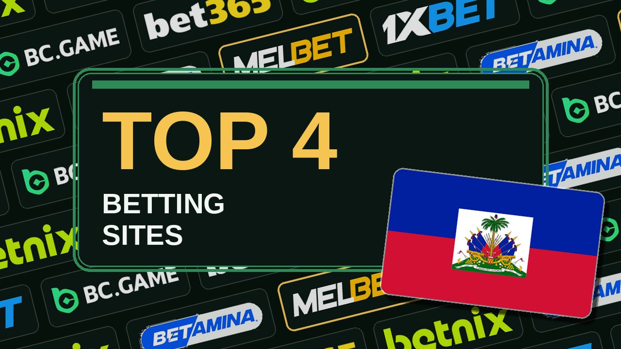 Top 4 des sites de paris : Haïti