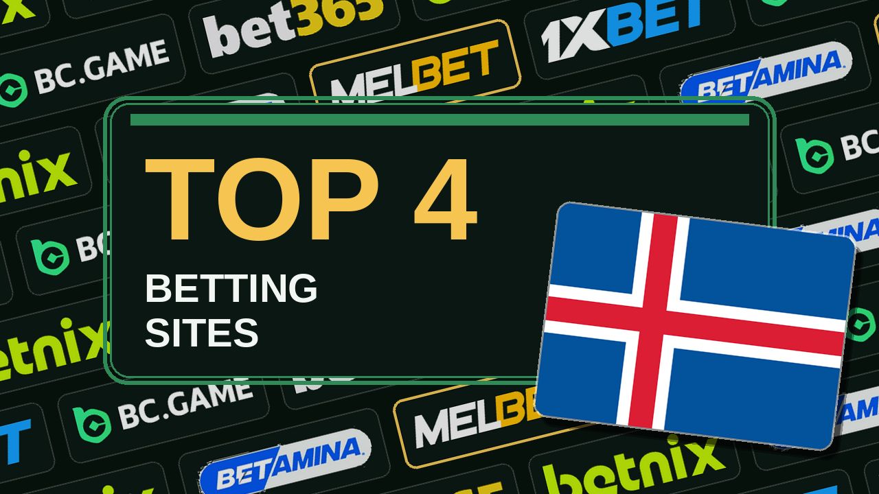 Top 4 betting sites in Iceland