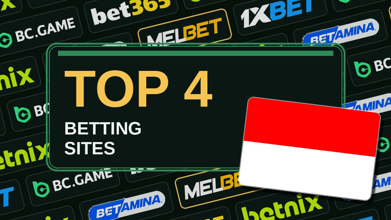 Top 4 situs taruhan: Indonesia