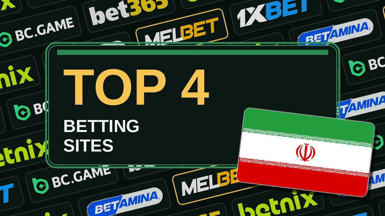 Top 4 betting sites in Iran