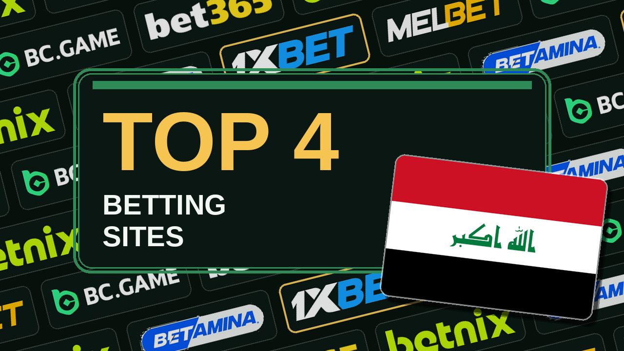 أفضل 4 مواقع مراهنات في العراق
