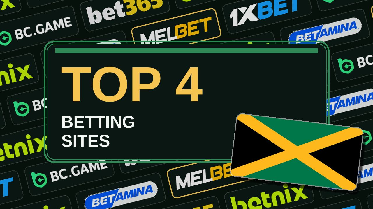 Top 4 betting sites in Jamaica