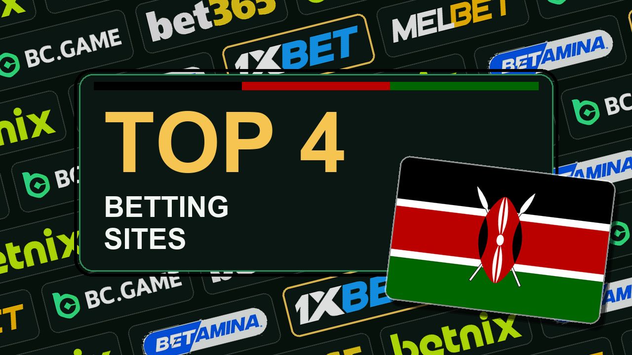 Betting sites in Kenya