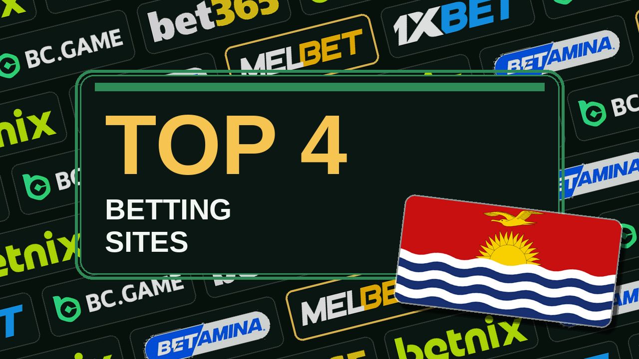 Top 4 betting sites in Kiribati