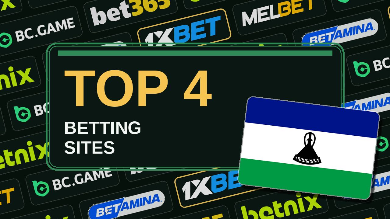 Top 4 betting sites in Lesotho