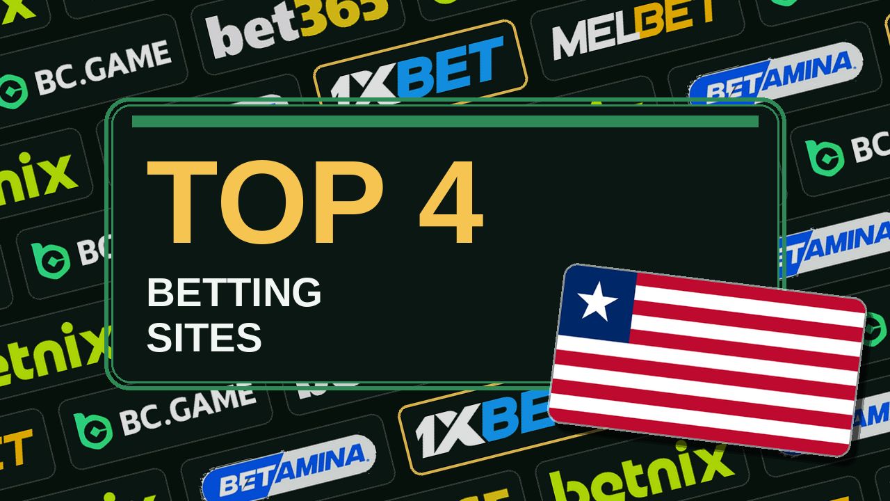 Top 4 betting sites in Liberia