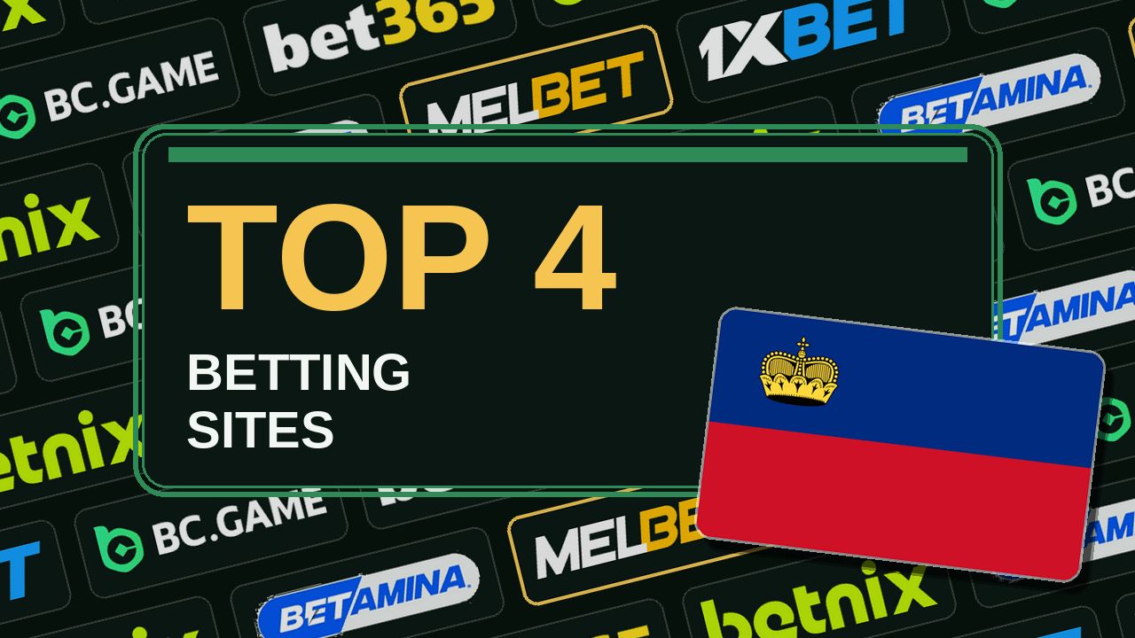 Top 4 Wettanbieter: Liechtenstein