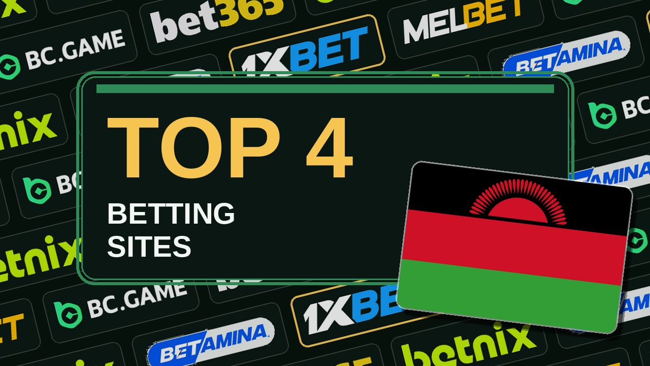 Top 4 betting sites in Malawi