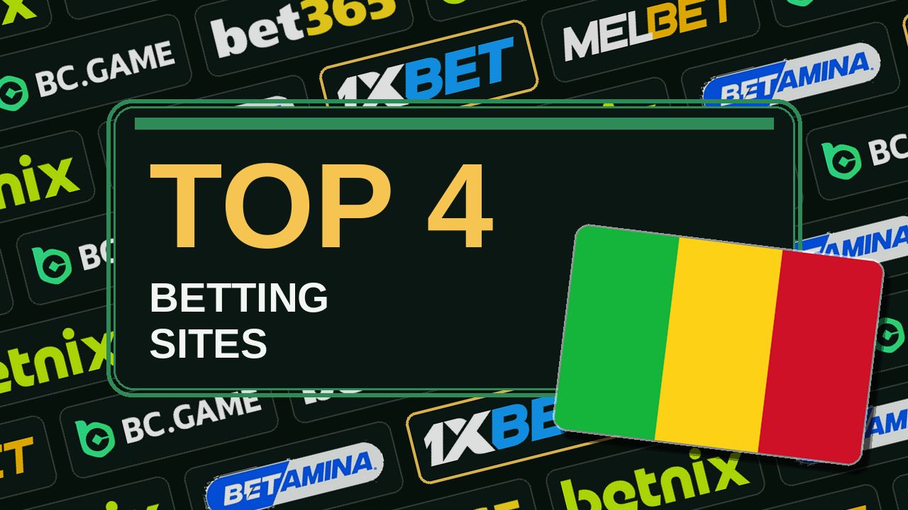 Top 4 des sites de paris : Mali
