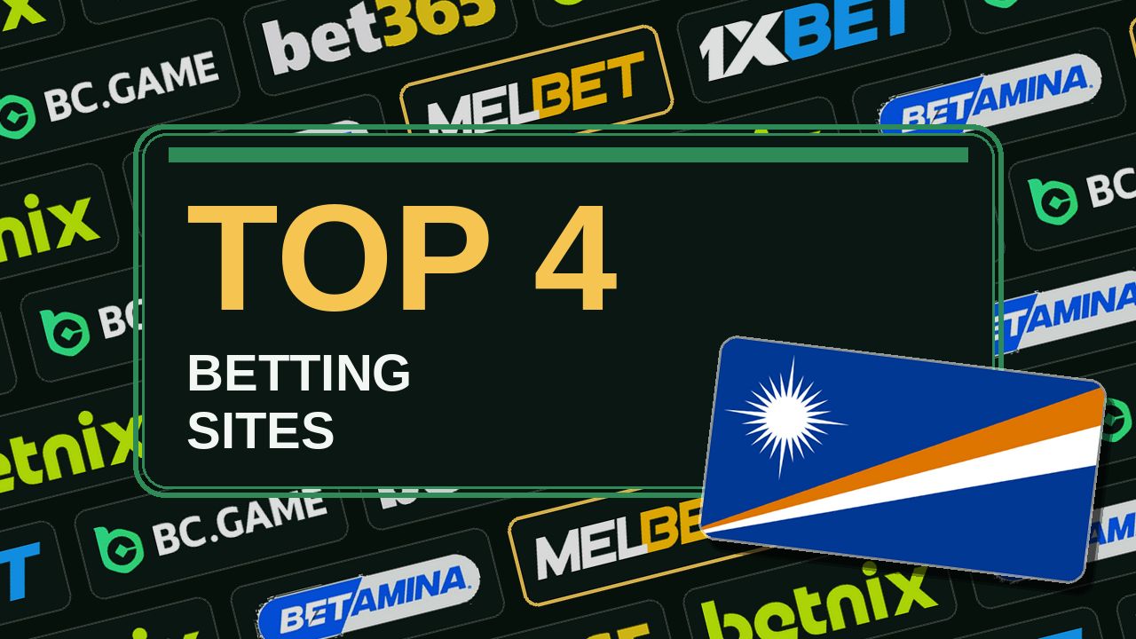 Top 4 betting sites in Marshall Islands