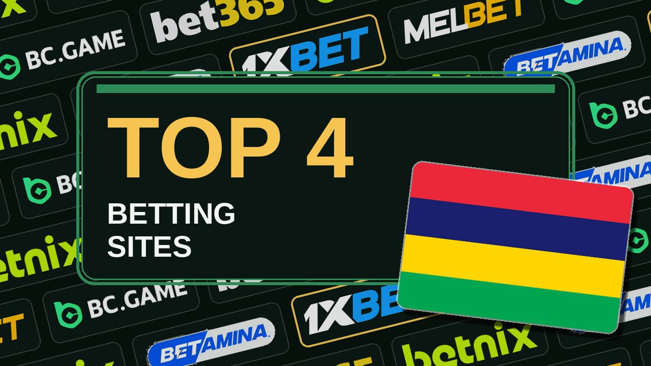 Top 4 betting sites in Mauritius