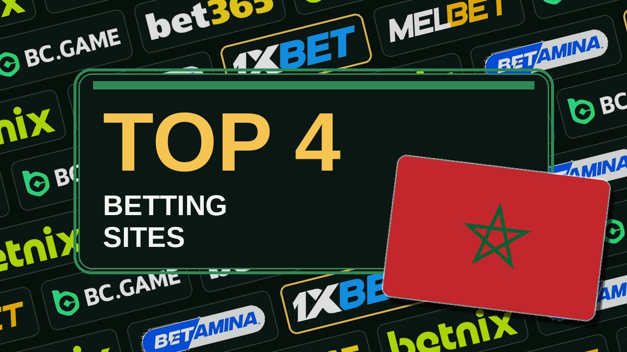 أفضل 4 مواقع مراهنات في المغرب