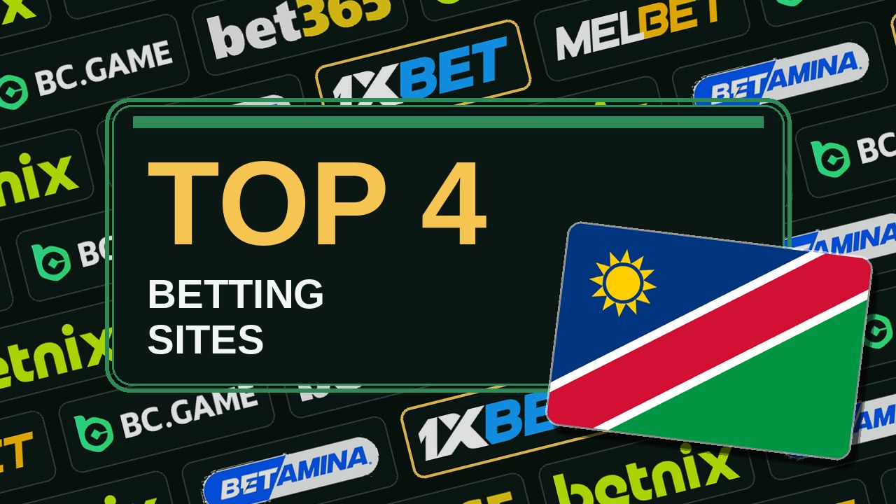 Top 4 betting sites in Namibia
