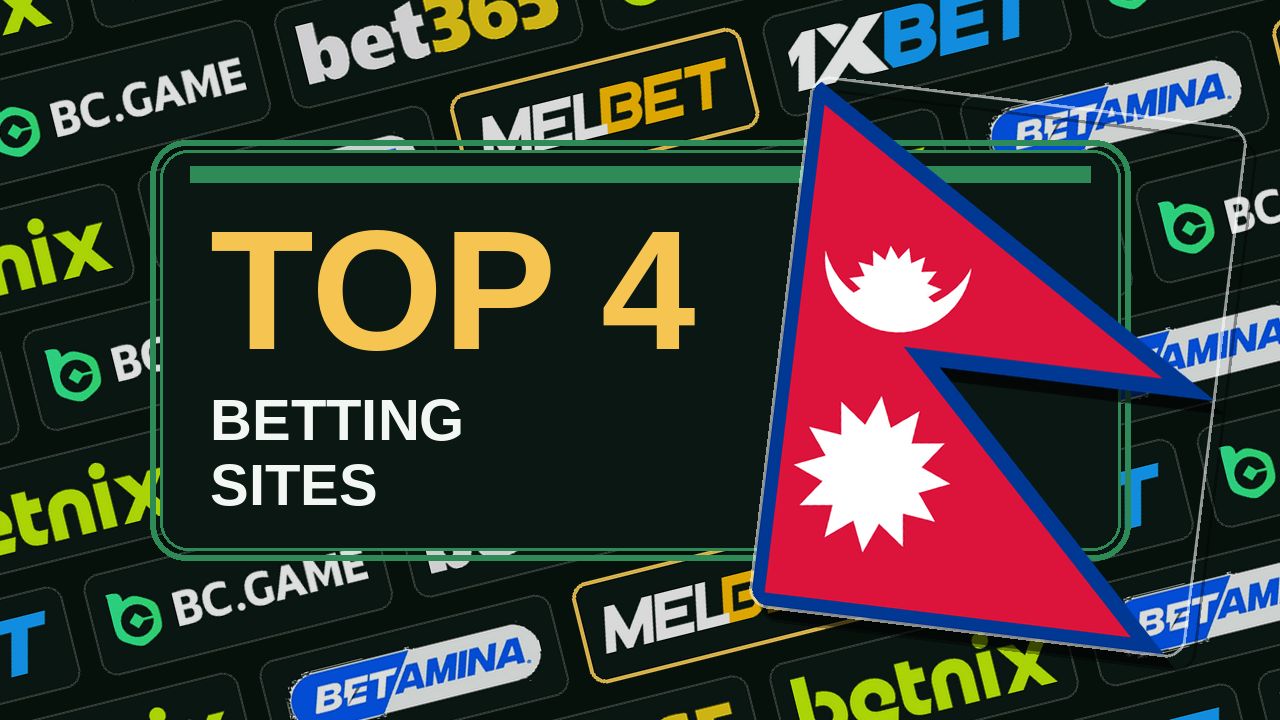 Top 4 betting sites in Nepal