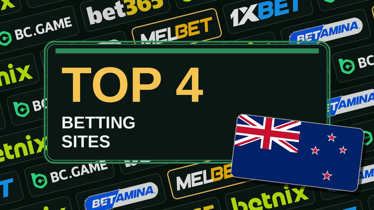 Top 4 betting sites in New Zealand