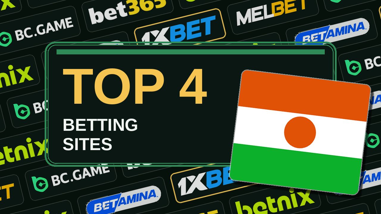 Top 4 des sites de paris : Niger