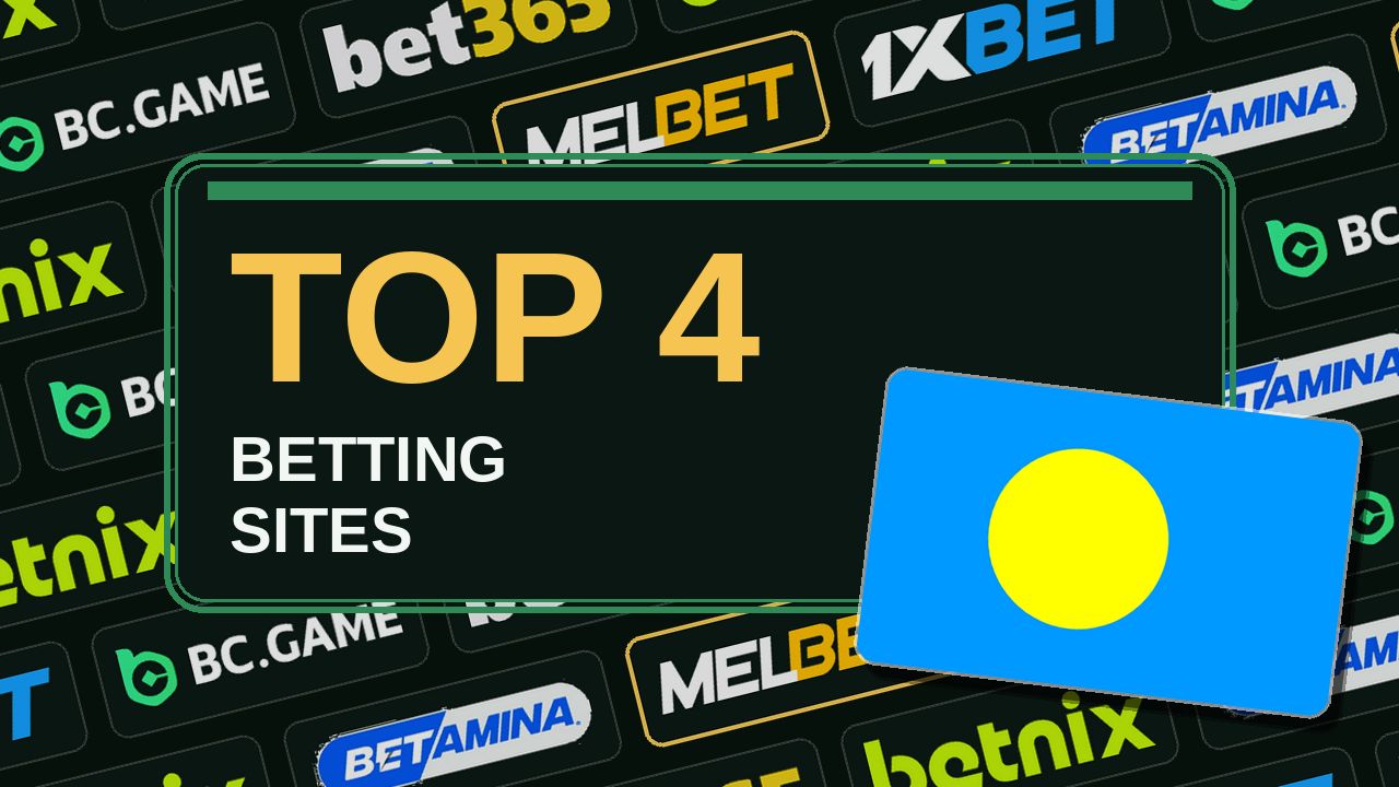 Top 4 betting sites in Palau