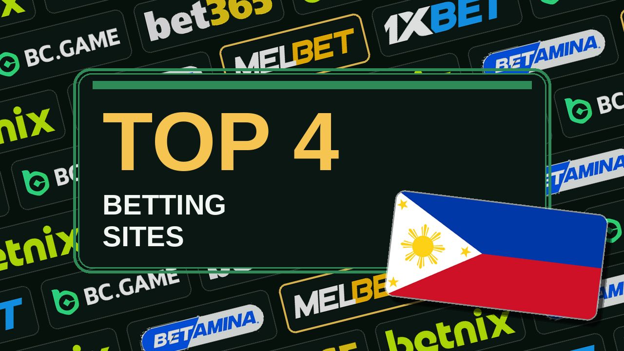 Top 4 betting sites in Philippines