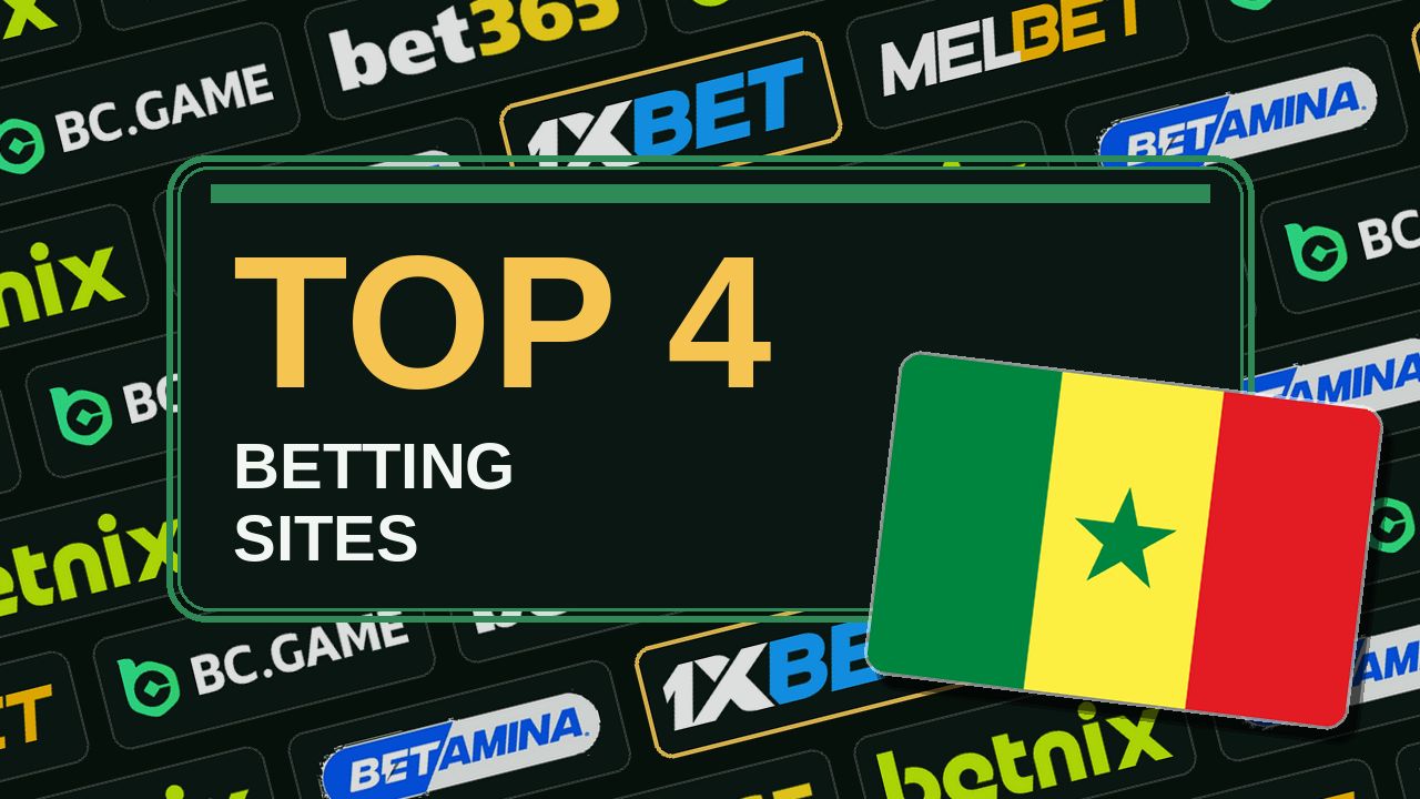 Top 4 des sites de paris : Sénégal