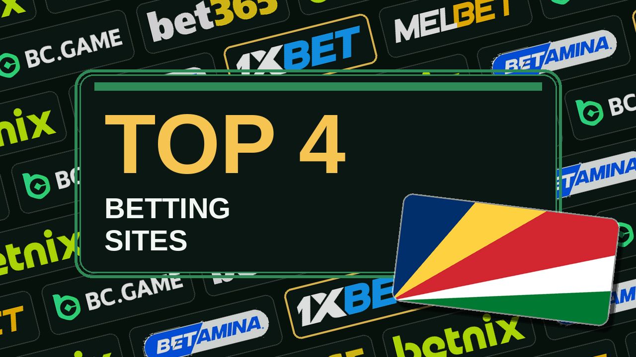 Top 4 betting sites in Seychelles