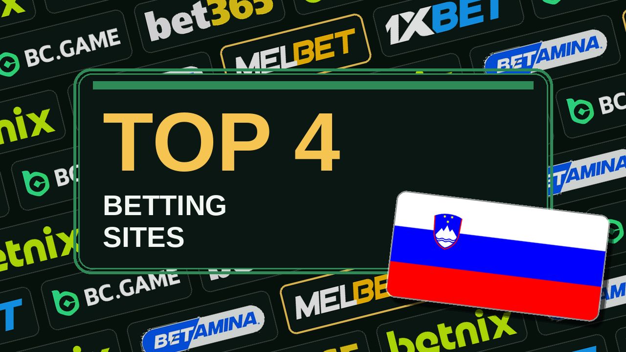 Top 4 betting sites in Slovenia